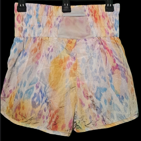 Free People Movement Leopard Multicolor EUC - Small - 26 Waist (30 Stretch) - Picture 3 of 6